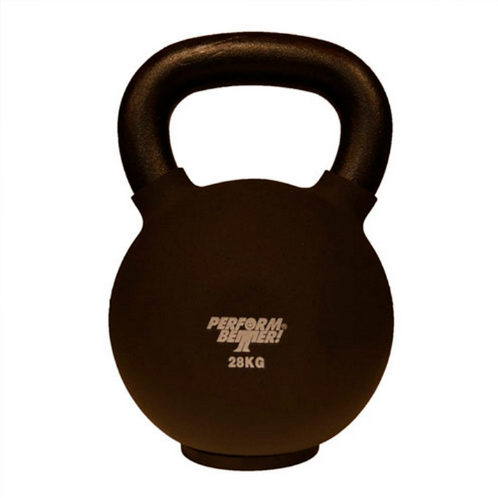 Гиря в неопрене PERFORM BETTER Neoprene Kettlebell 28 кг