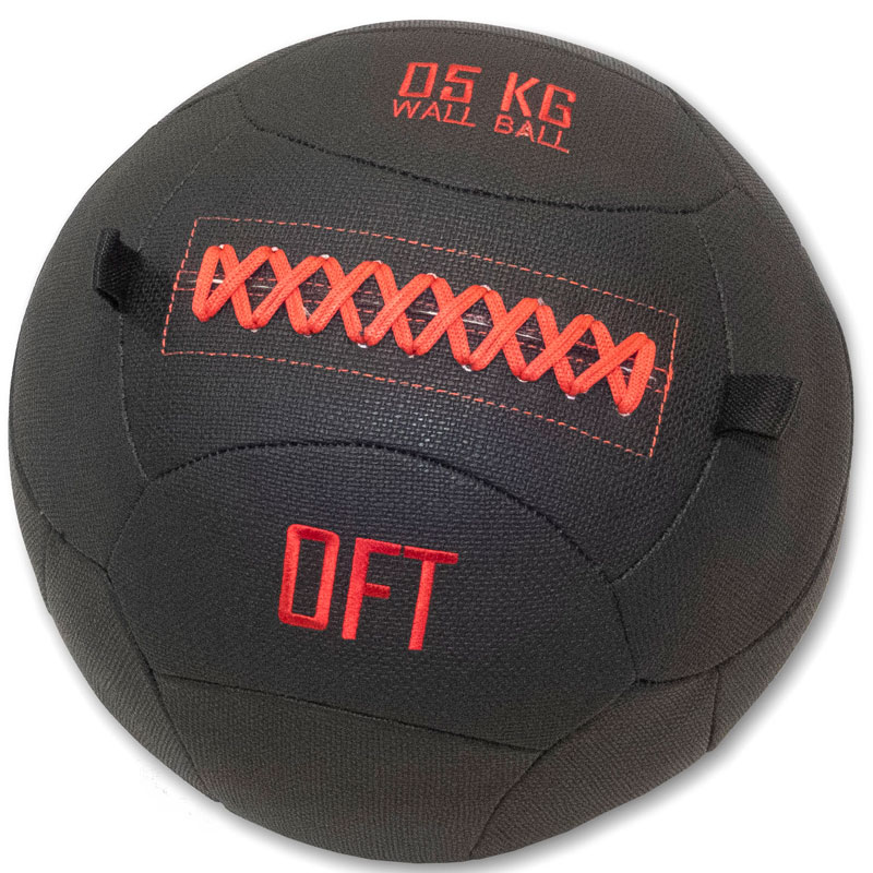 Медицинский мяч мягкий 5 кг Wall Ball Deluxe, Original FitTools