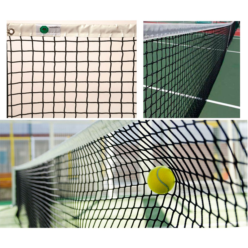 Сетка теннисная "EL LEON DE ORO", нить D=4 мм