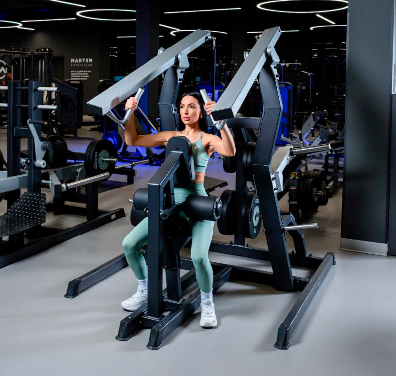 Тренажер Тяга к себе сверху DHZ D606