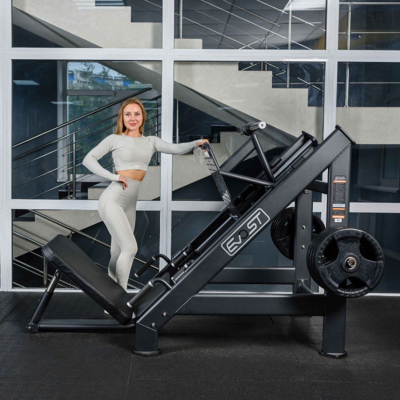 Тренажер Жим ногами под углом 45 крадусов Fusion Pro ZS-1109