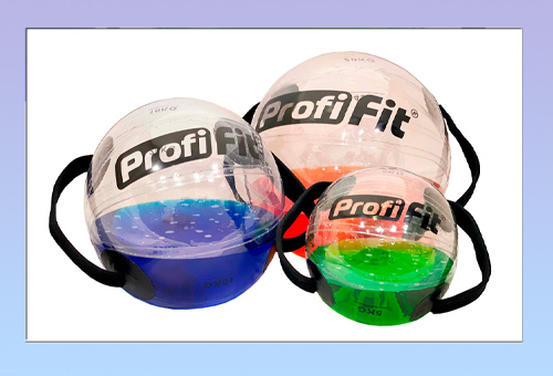 Мячи для функционального тренинга Water Ball от PROFI-FIT