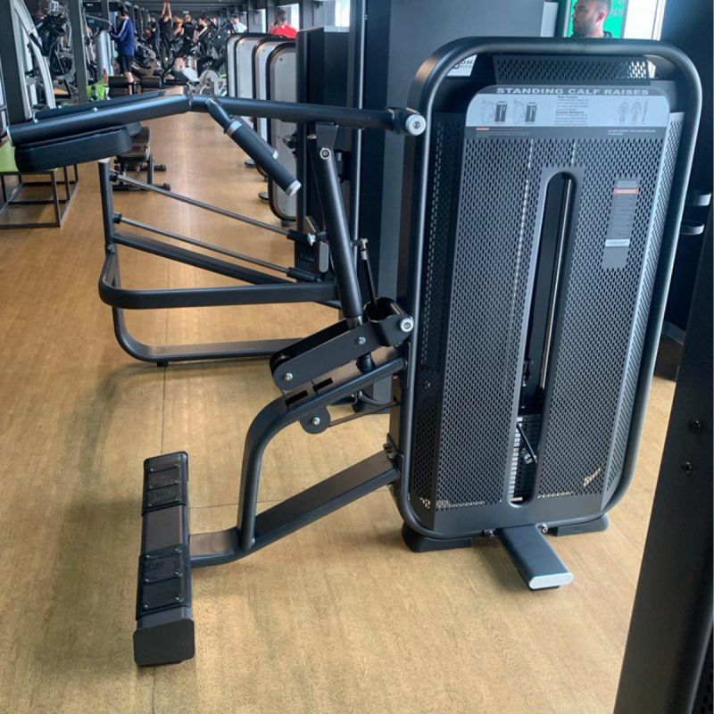 Тренажер Голень стоя, стек 135 кг Fusion Pro ZS-1413