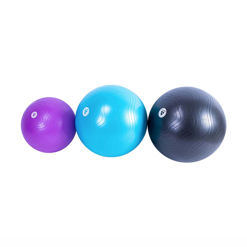 Гимнастический мяч LIVEPRO Anti-Burst Core Ball диаметр 55 см, фиолетовый