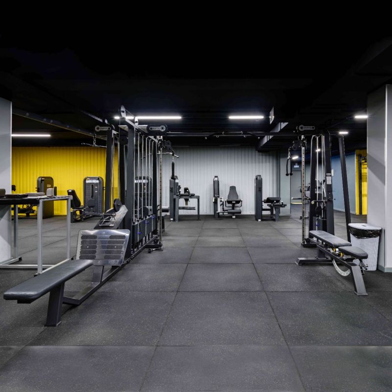 Тренажер Мультикроссовер 5-позиционный, стек 5 х 100 кг Mini Apple ZS-1351