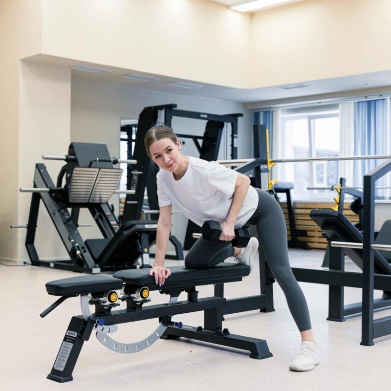 Скамья универсальная, мобильная Tangen ZS-1121