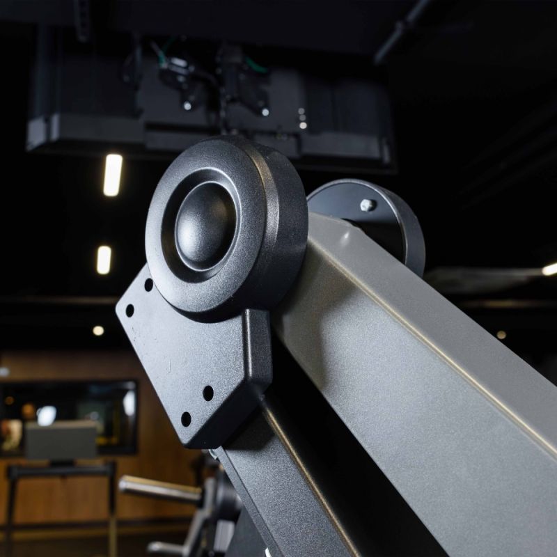 Тренажер Широкий жим от груди, рычаги серые DHZ D910