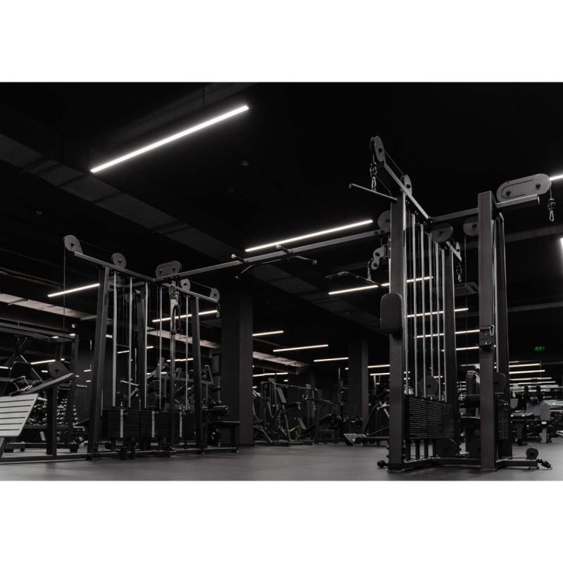 Тренажер Мультикроссовер 8-позиционный, стек 8 х 100 кг Mini Apple ZS-1353