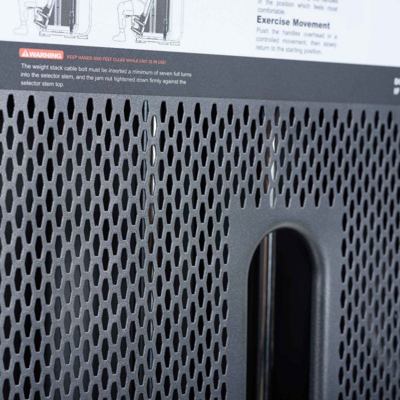 Тренажер Голень стоя, стек 135 кг Fusion Pro ZS-1413