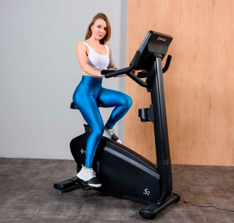 Велотренажер вертикальный SHUA SH-B9100UT