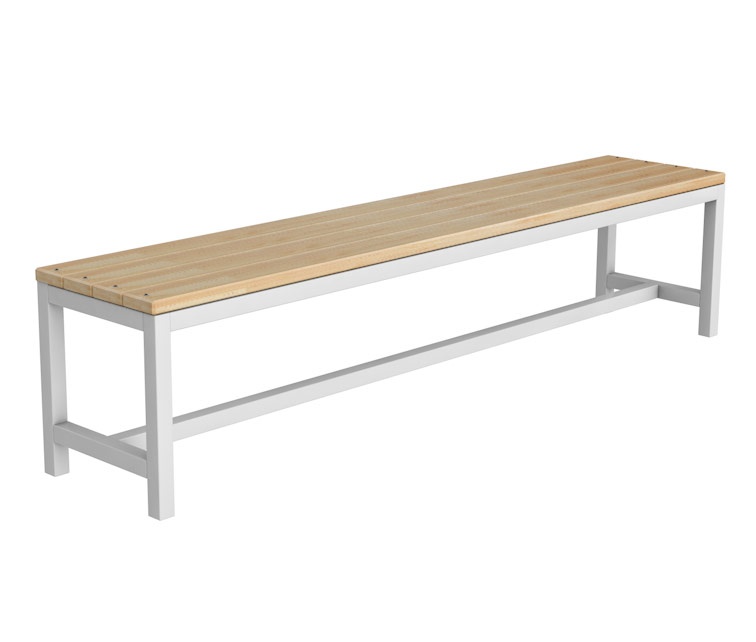 Скамейка для раздевалки без спинки 1,5 м ГТ-41