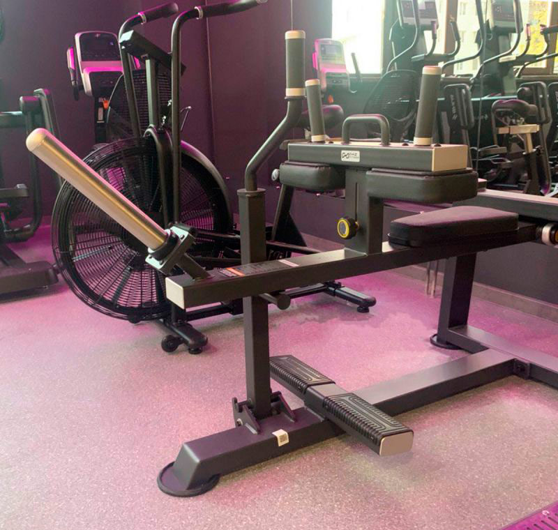 Тренажер для икроножных мышц на свободном весе  EVOST ZS-913