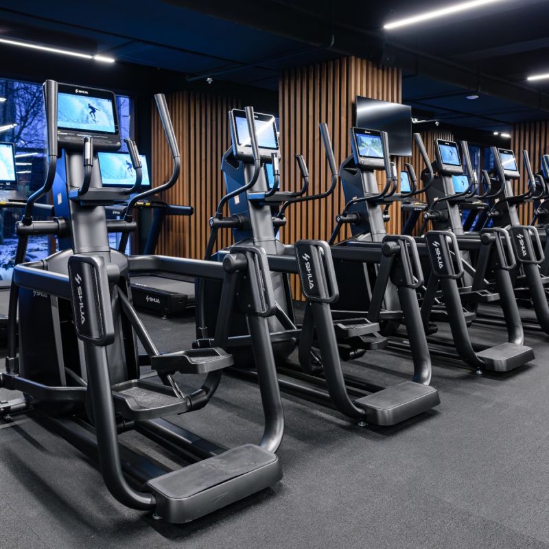 Эллиптический тренажер SHUA (Android дисплей) SH-1192