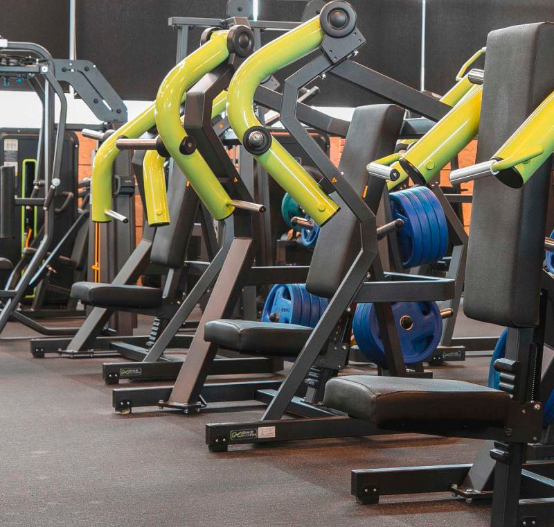 Тренажер Широкий жим от груди Y910Z