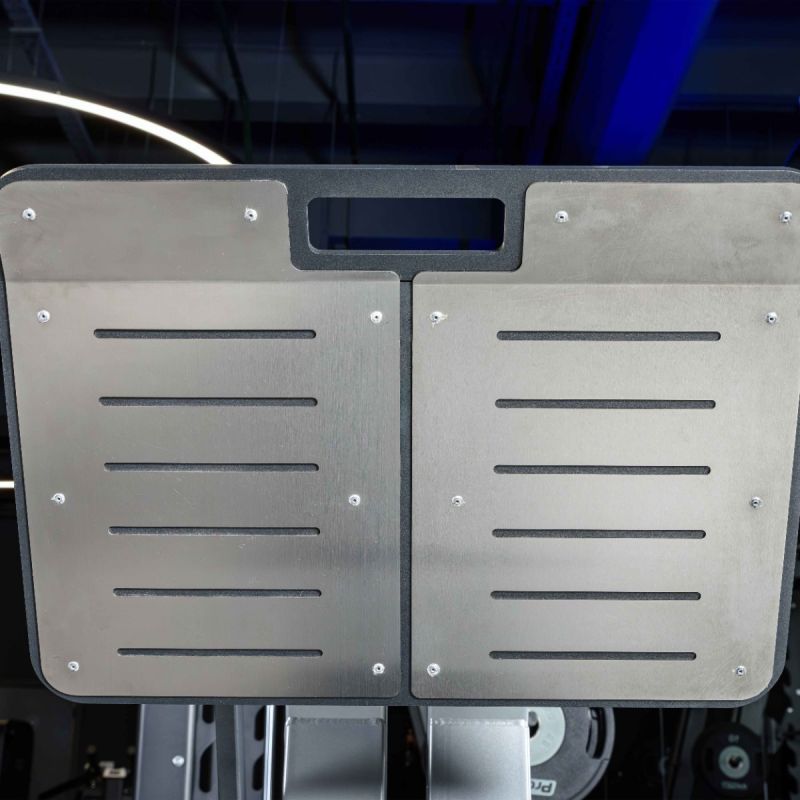 Тренажер Жим ногами, рычаги серые DHZ D950