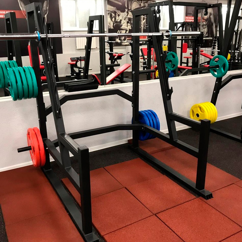 Силовая стойка для приседа и жима AX-018