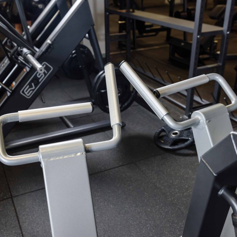 Тренажер Наклонная тяга, рычаги серые DHZ D930