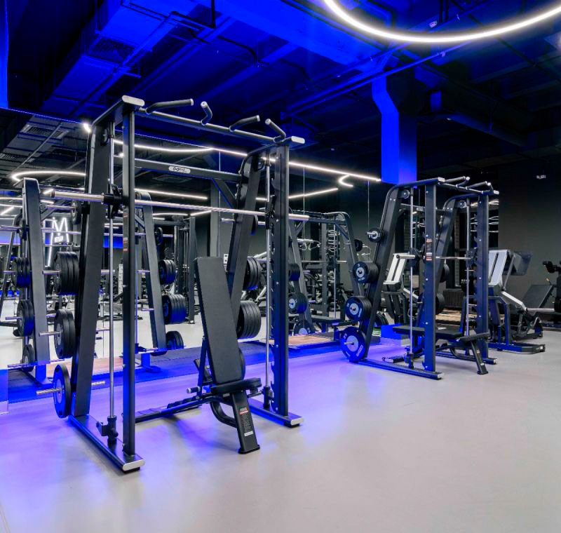 Скамья универсальная, мобильная Fusion Pro ZS-1080