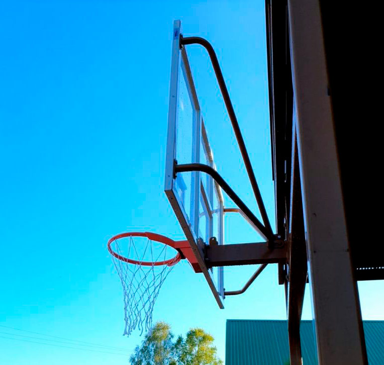 Щит баскетбольный тренировочный 900х1200 мм, оргстекло ЗС-189