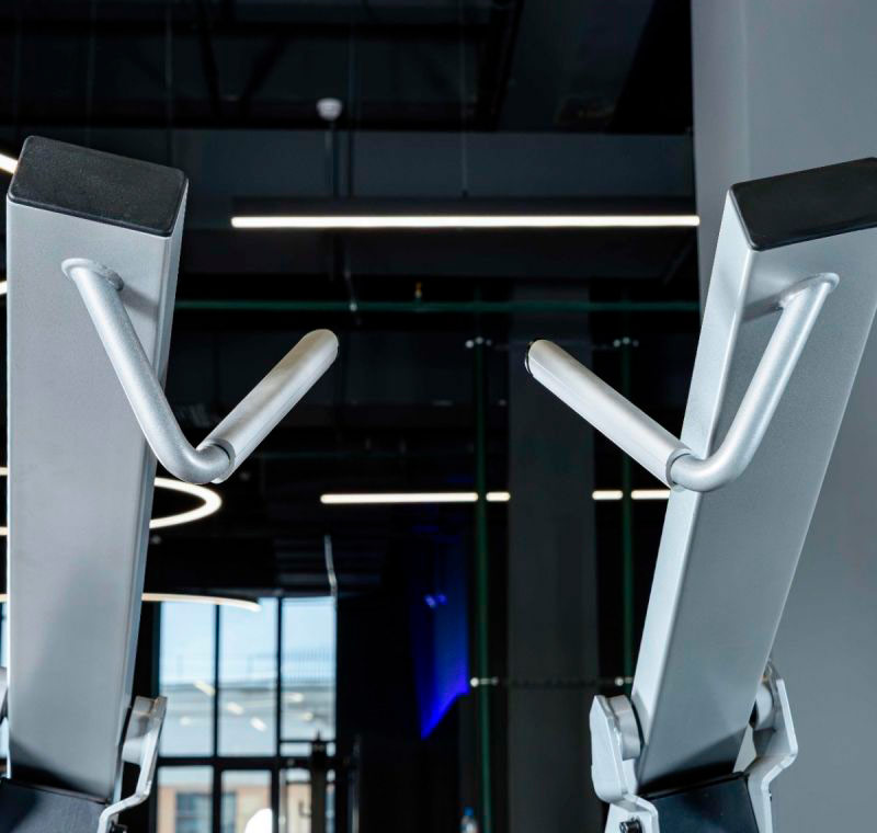 Тренажер Тяга к себе сверху DHZ D606