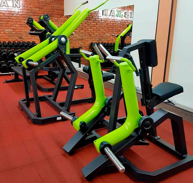 Тренажер Наклонная тяга Y930Z