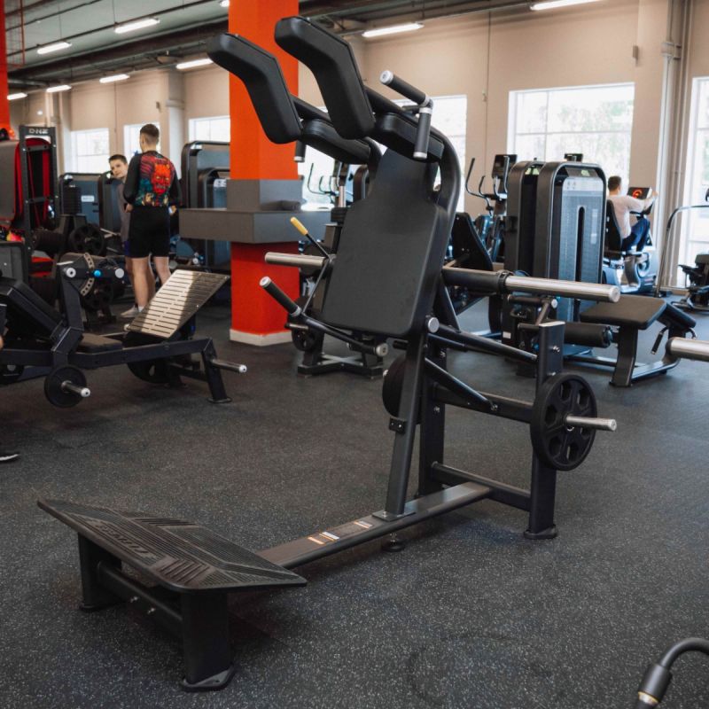 Тренажер для приседаний Сквот Машина Fusion Pro ZS-1096