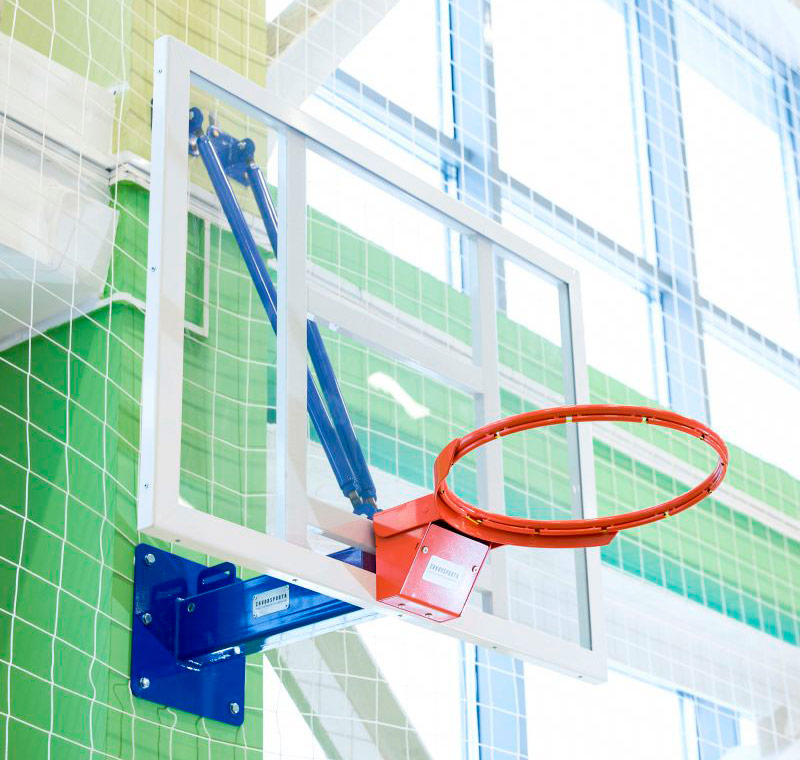 Щит баскетбольный тренировочный 900х1200 мм, оргстекло ЗС-189