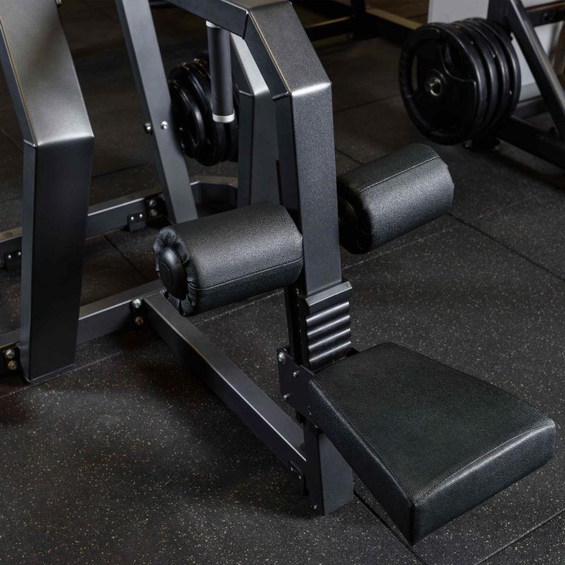 Тренажер Вертикальная тяга, рычаги серые DHZ D920