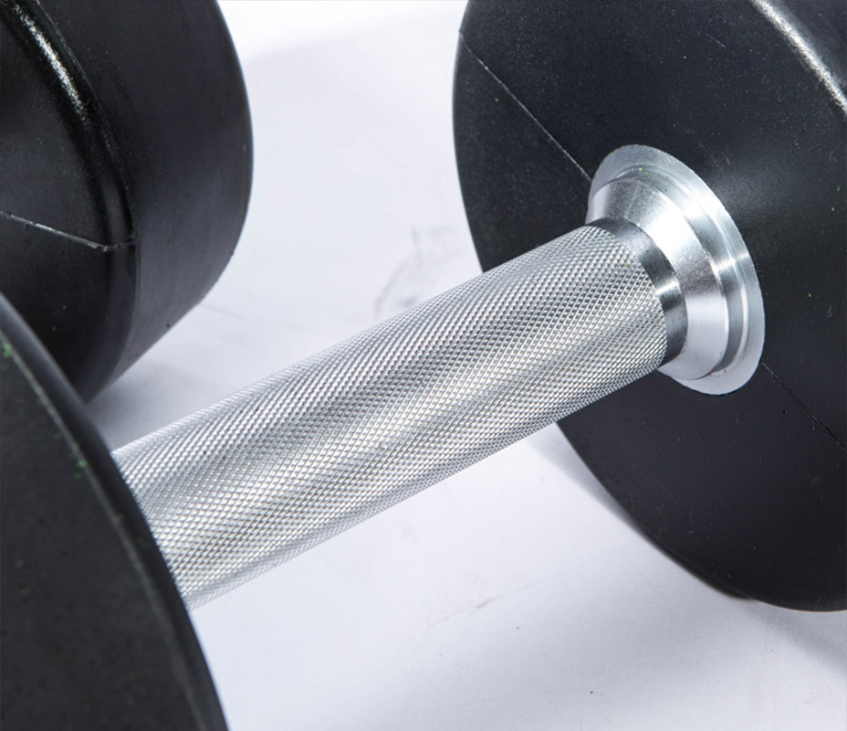 Гантели в уретане LIVEPRO Premium Urethane Dumbbells 2 кг, черный/синий