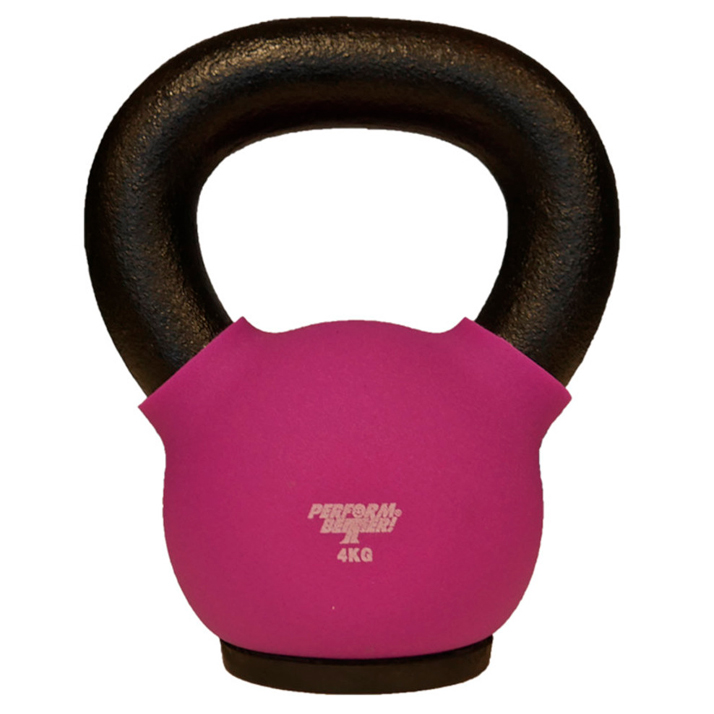 Гиря в неопрене PERFORM BETTER Neoprene Kettlebell 4 кг