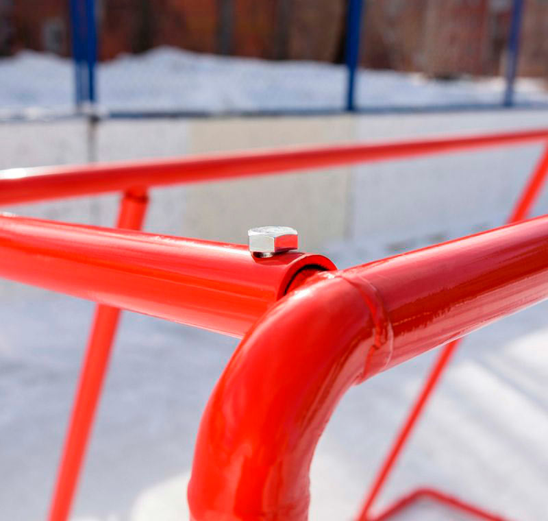 Ворота для хоккея с шайбой (без сетки) ЗС-384