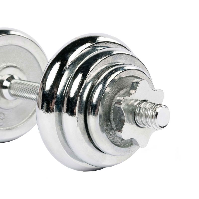 Набор гантелей, 20 кг, в кейсе ЗС-872