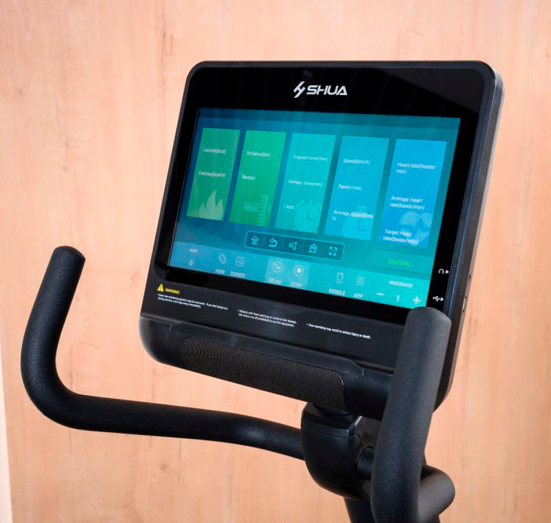 Велотренажер горизонтальный SHUA SH-B9100RT