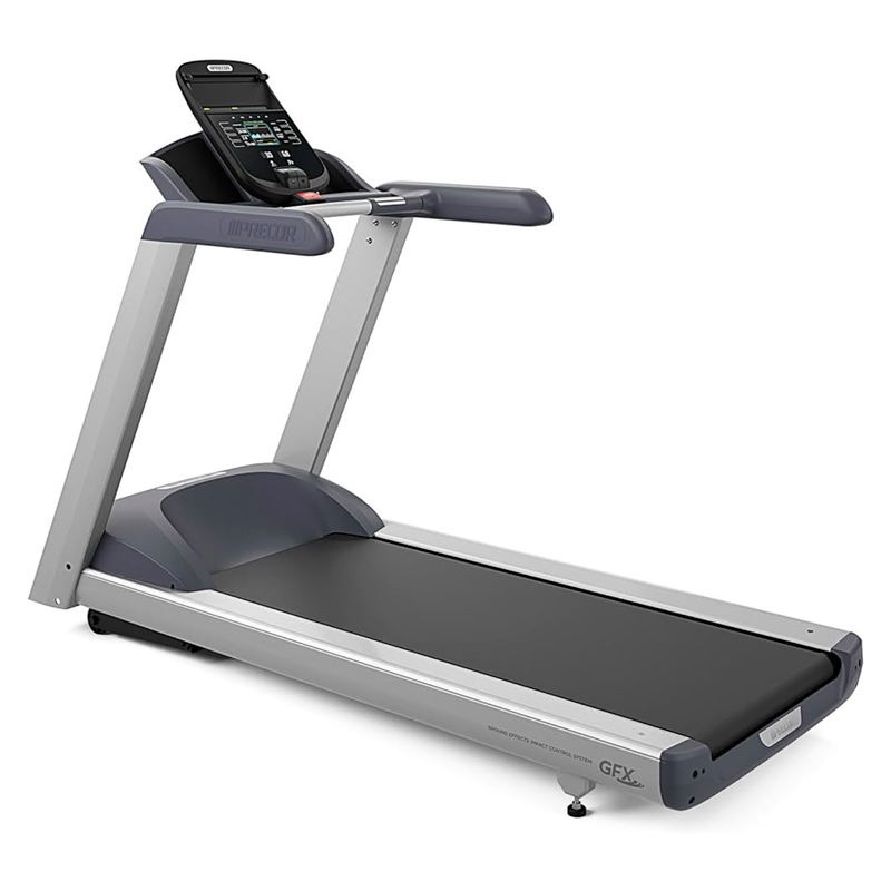 Беговая дорожка PRECOR Precision Series TRM 445 серебряный/серый