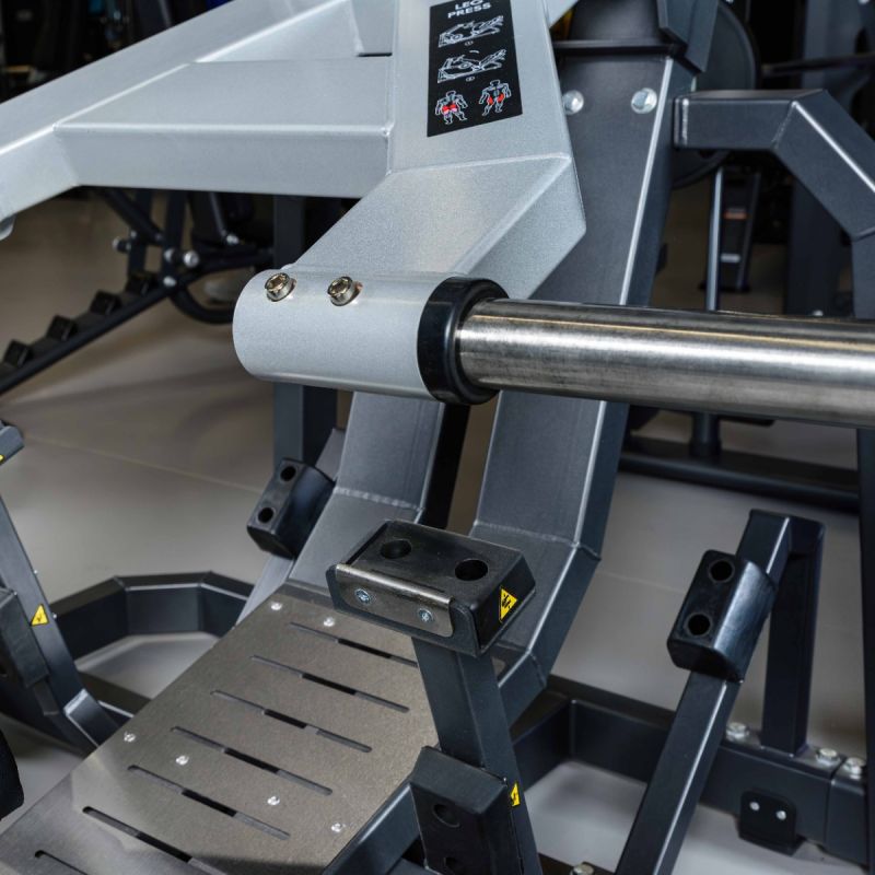 Тренажер Жим ногами, рычаги серые DHZ D950