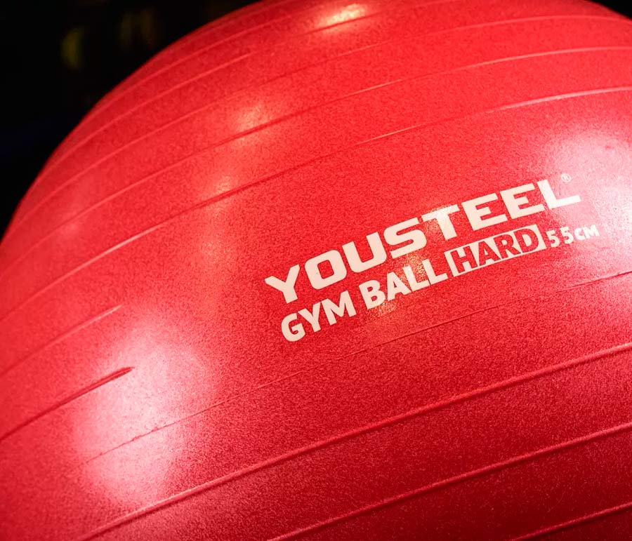 Гимнастический мяч HARD 55CM YS-75