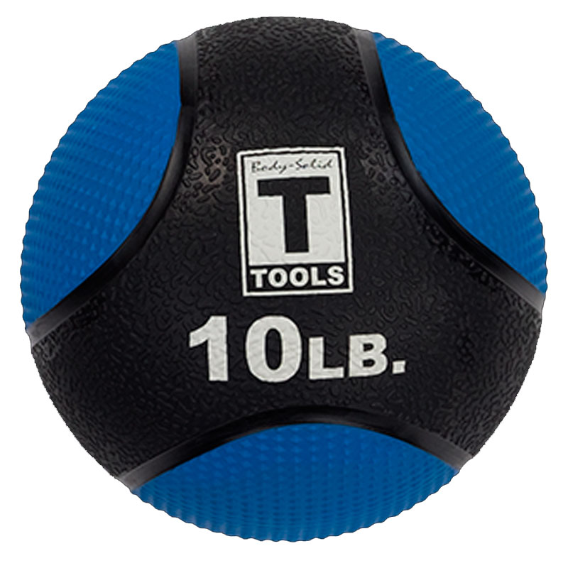 Набивной мяч 4,5 кг (10lb) премиум Body Solid