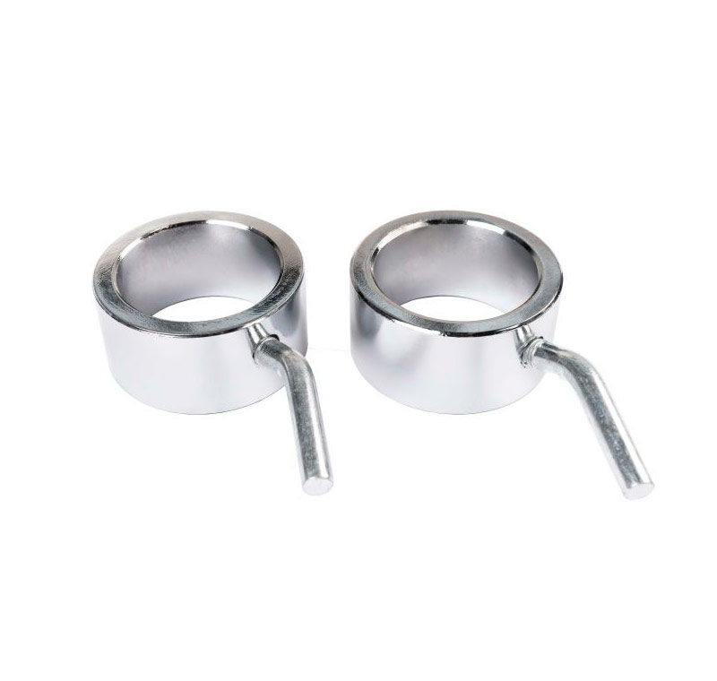 Замок со стопором, для грифа D-50 мм, 0,5 кг, (1 шт) ЗС-931