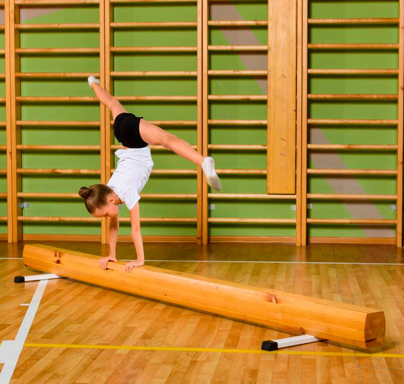 Бревно гимнастическое 3 м напольное ЗС-144