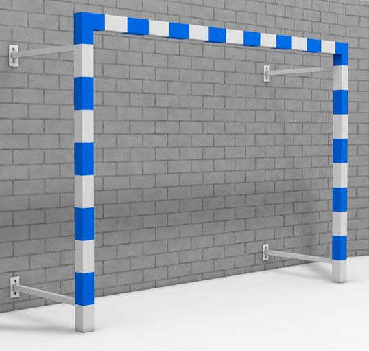 Минифутбольные/гандбольные пристенные ворота ГТ-408