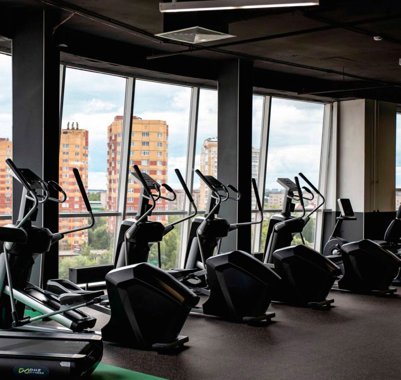 Эллиптический тренажер DHZ X-9200