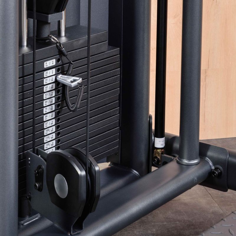 Тренажер Мультибабочка, стек 80 кг PRESTIGE ZS-1204