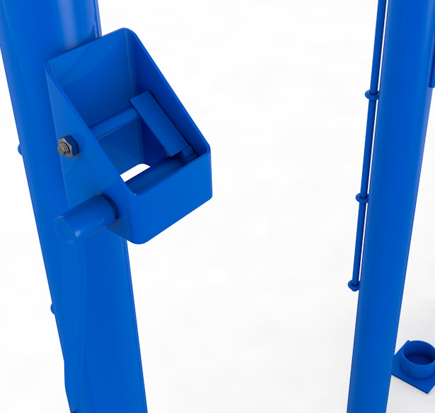 Стойки для большого тенниса со стаканами ГТ-350