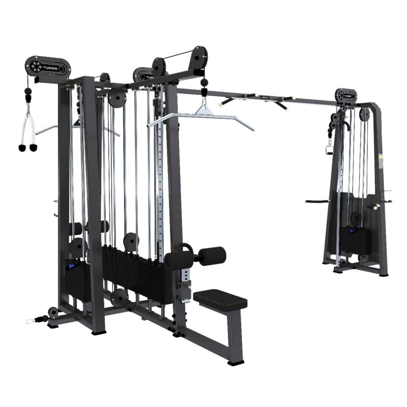 Тренажер Мультикроссовер 5-позиционный, стек 5 х 100 кг Mini Apple ZS-1350