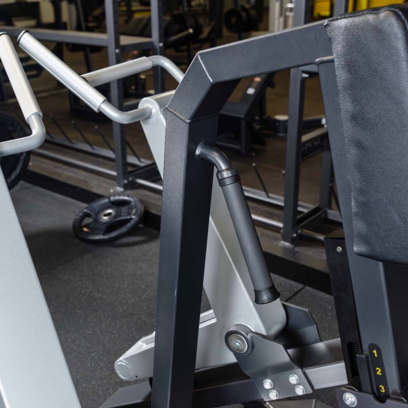 Тренажер Наклонная тяга, рычаги серые DHZ D930