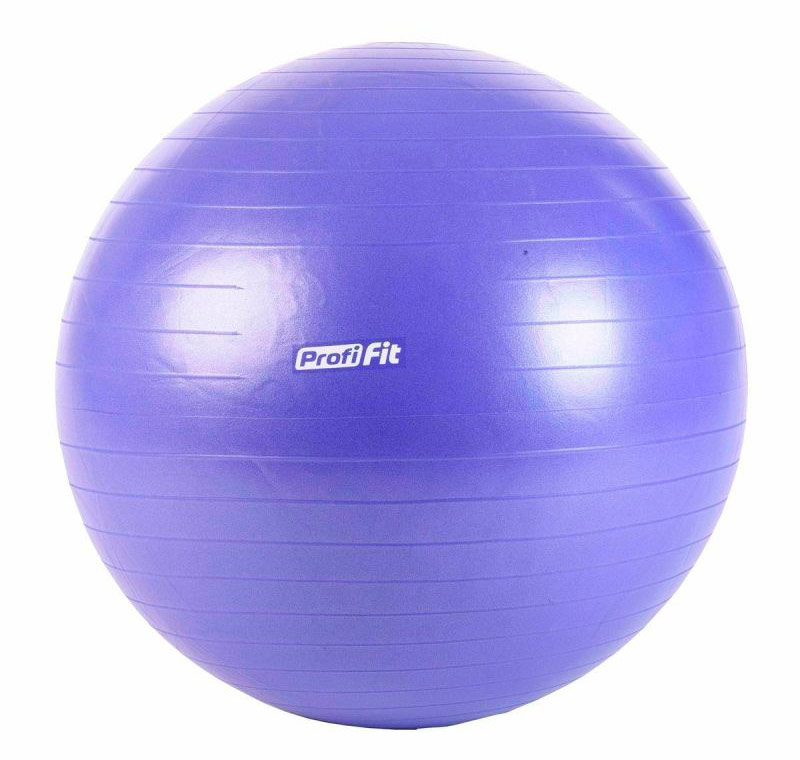Гимнастический мяч PROFI-FIT, диаметр 85 см, антивзрыв ЗС-951