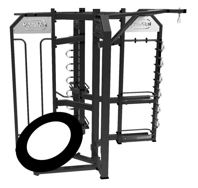 Станция для функциональных тренировок 3310 х 2530 х 2360 мм TANGEN ЗС-32