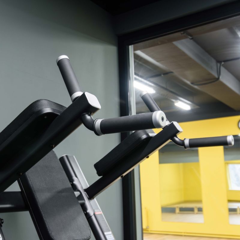 Тренажер Брусья-пресс PRESTIGE ZS-1356