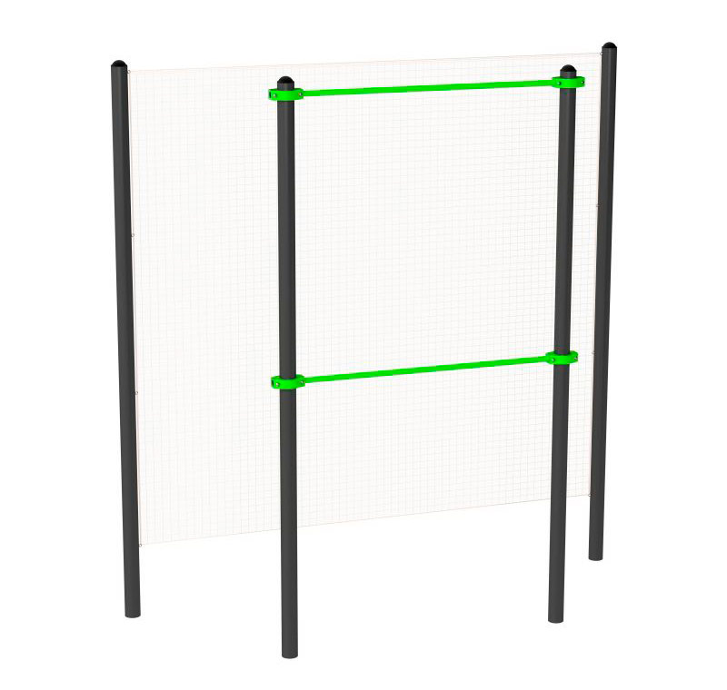 Мишень на стойках квадратная (подходит ОВЗ) GTO ЗС-629