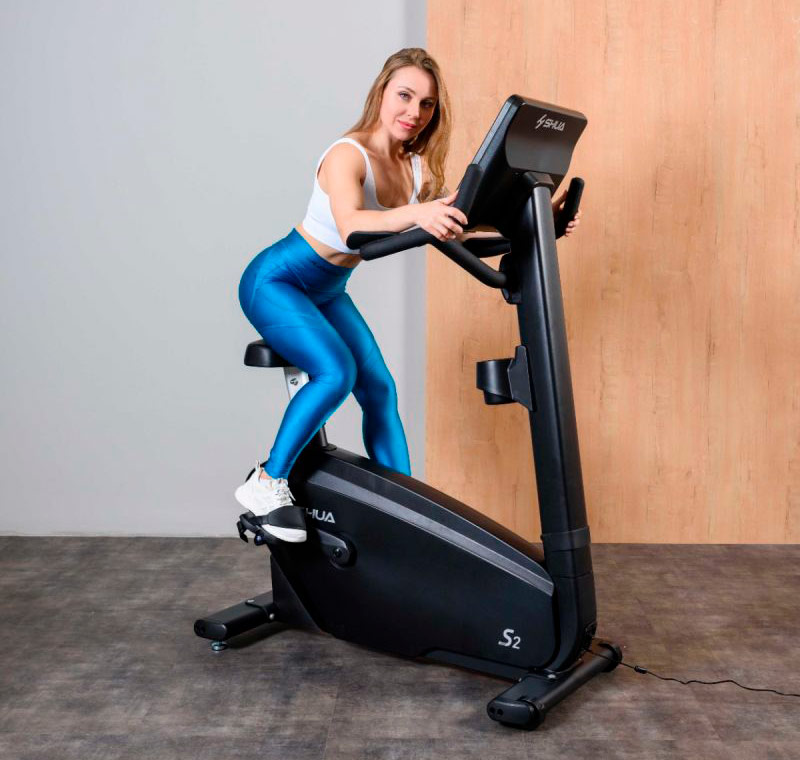 Велотренажер вертикальный SHUA SH-B9100UT